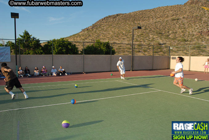 Webmaster Dodgeball Tournament Finals