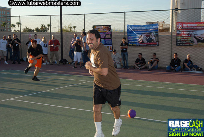 Webmaster Dodgeball Tournament Finals