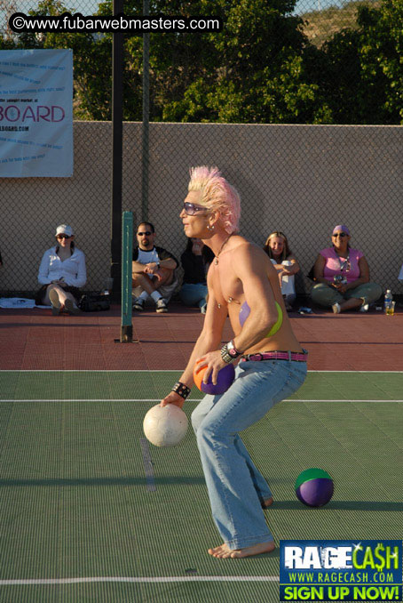Webmaster Dodgeball Tournament Finals