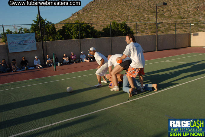 Webmaster Dodgeball Tournament Finals
