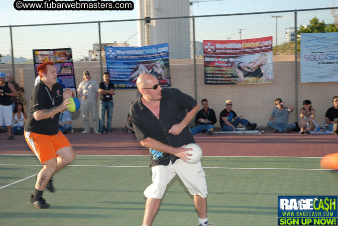 Webmaster Dodgeball Tournament Finals