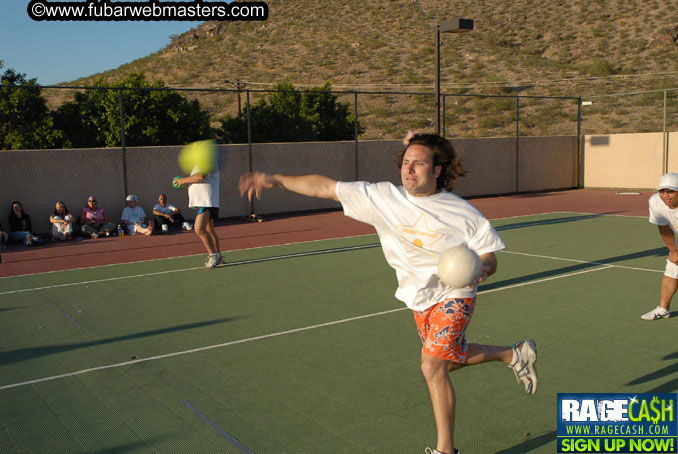 Webmaster Dodgeball Tournament Finals