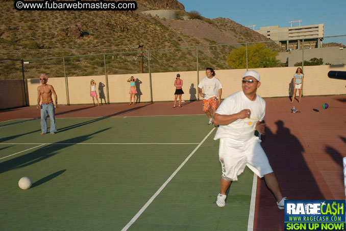 Webmaster Dodgeball Tournament Finals