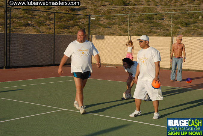 Webmaster Dodgeball Tournament Finals