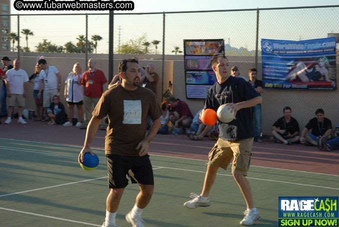 Webmaster Dodgeball Tournament Finals