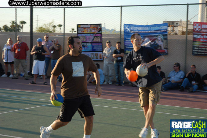 Webmaster Dodgeball Tournament Finals