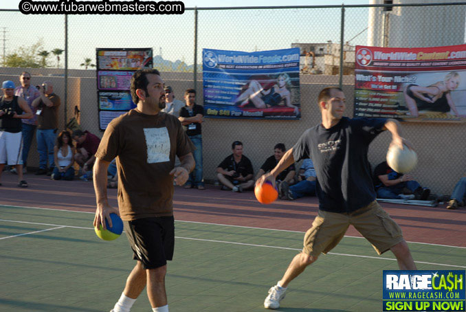 Webmaster Dodgeball Tournament Finals