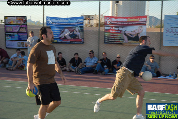 Webmaster Dodgeball Tournament Finals