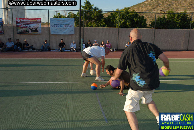Webmaster Dodgeball Tournament Finals