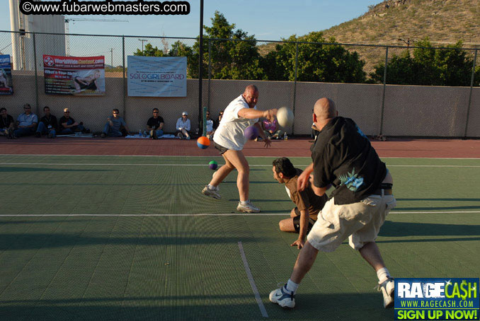 Webmaster Dodgeball Tournament Finals