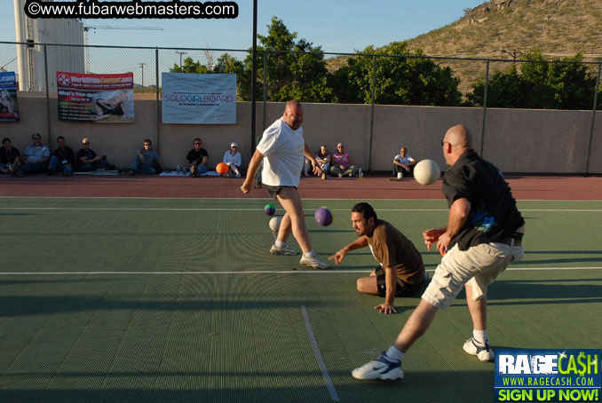 Webmaster Dodgeball Tournament Finals