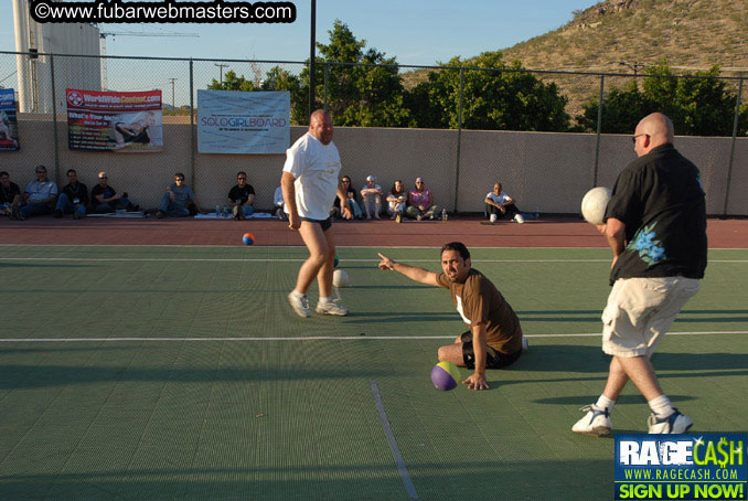 Webmaster Dodgeball Tournament Finals