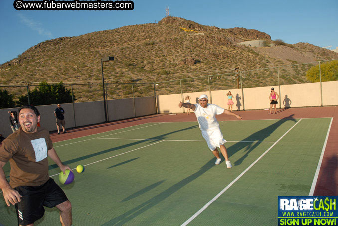 Webmaster Dodgeball Tournament Finals