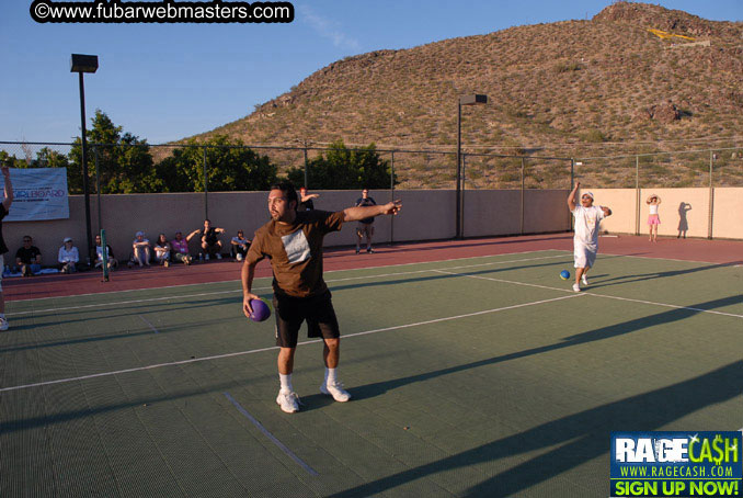 Webmaster Dodgeball Tournament Finals