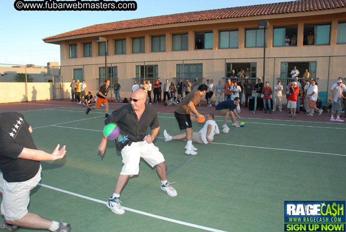 Webmaster Dodgeball Tournament Finals