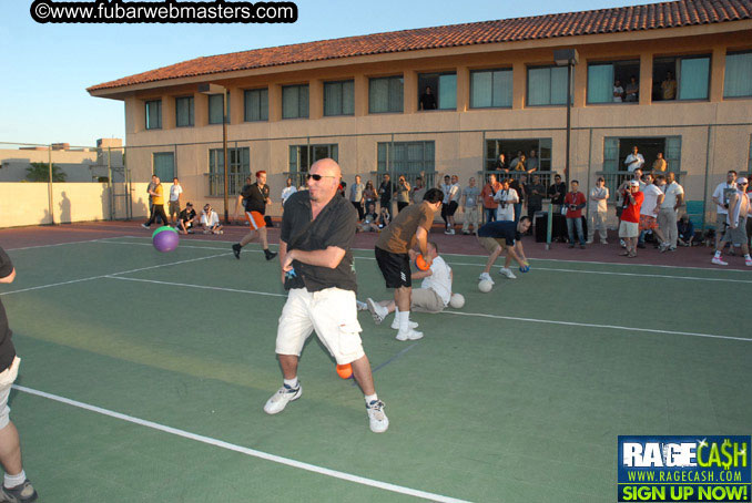 Webmaster Dodgeball Tournament Finals