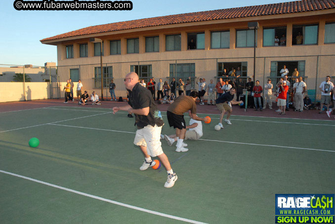 Webmaster Dodgeball Tournament Finals