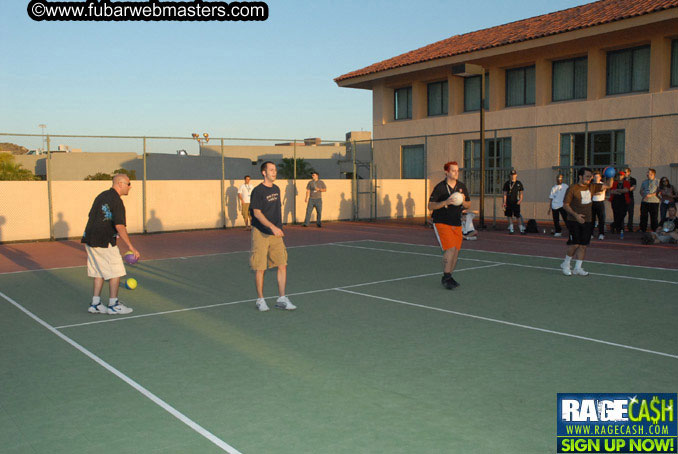 Webmaster Dodgeball Tournament Finals