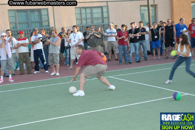 Webmaster Dodgeball Tournament Finals