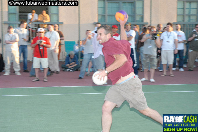 Webmaster Dodgeball Tournament Finals
