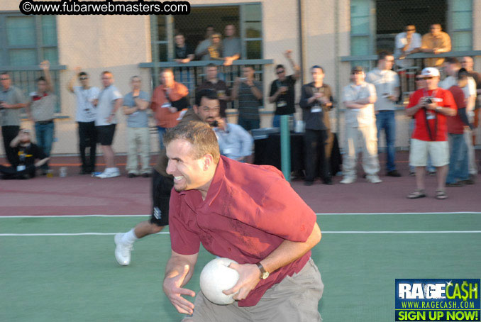 Webmaster Dodgeball Tournament Finals