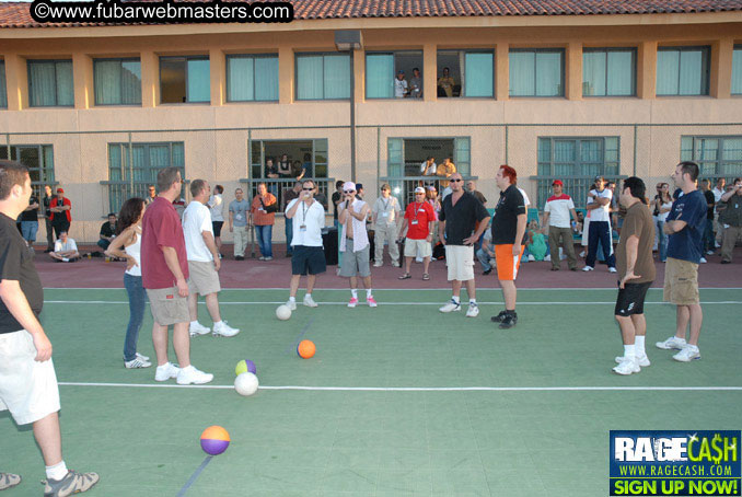Webmaster Dodgeball Tournament Finals