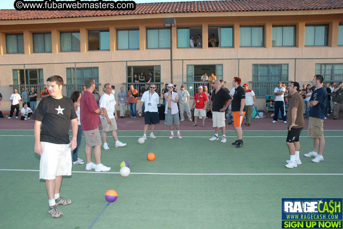 Webmaster Dodgeball Tournament Finals