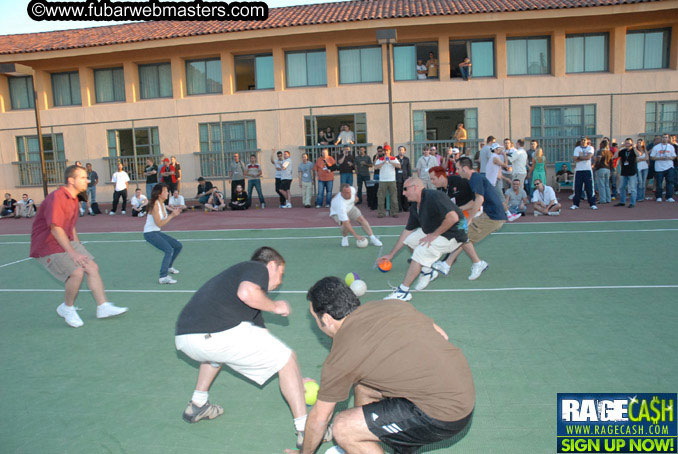 Webmaster Dodgeball Tournament Finals