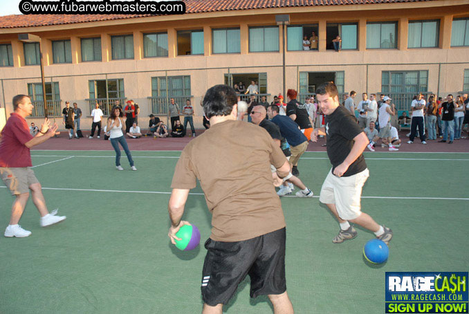 Webmaster Dodgeball Tournament Finals