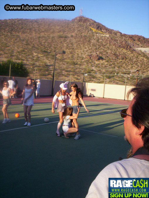 Webmaster Dodgeball Tournament Finals