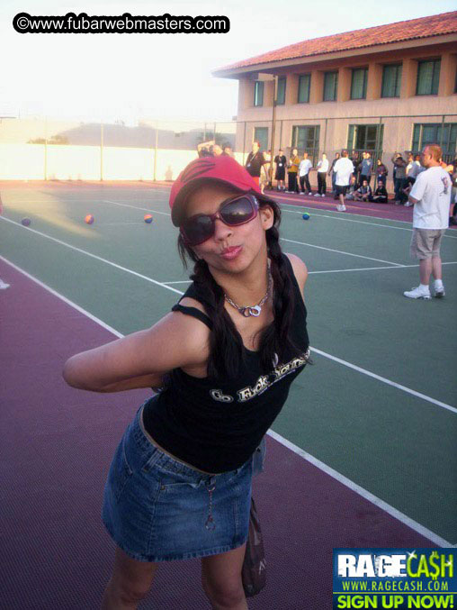 Webmaster Dodgeball Tournament Finals