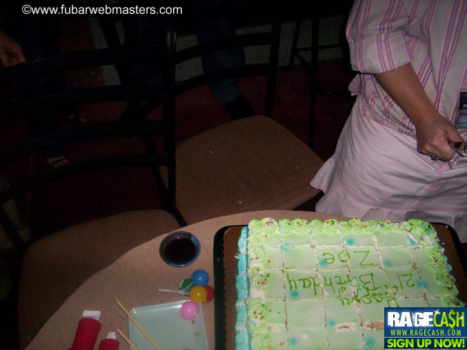 DeeCash / Platinum Bucks Closing Dinner