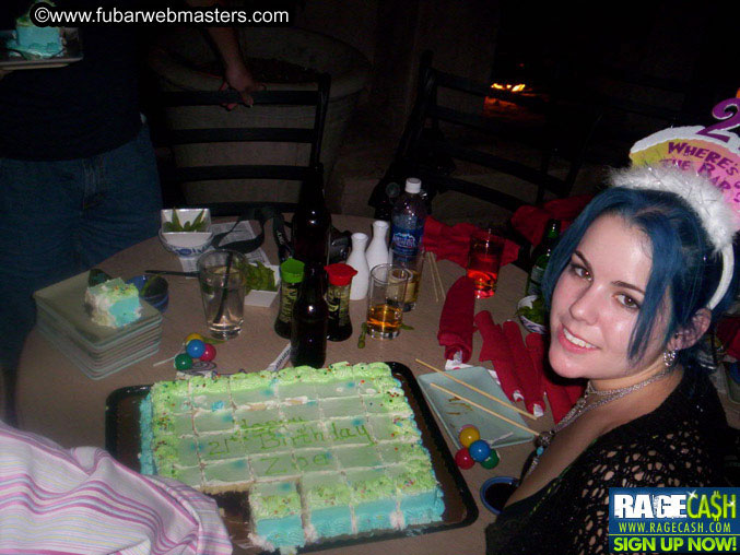 DeeCash / Platinum Bucks Closing Dinner