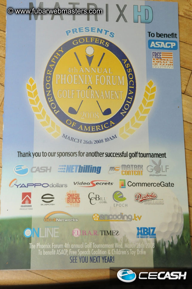 4th Annual TPF Golf Tournament