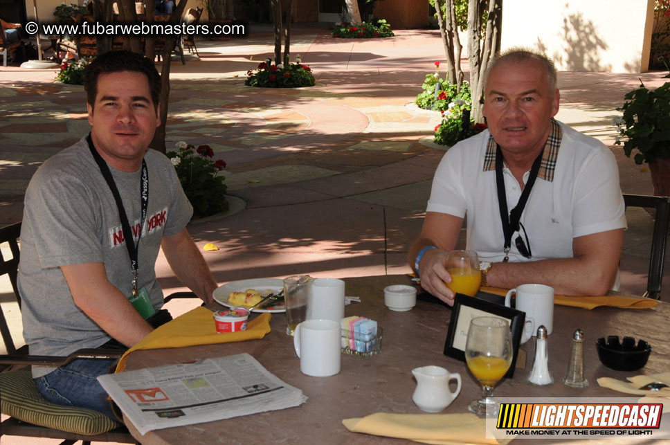 The Tempe Mission Palms