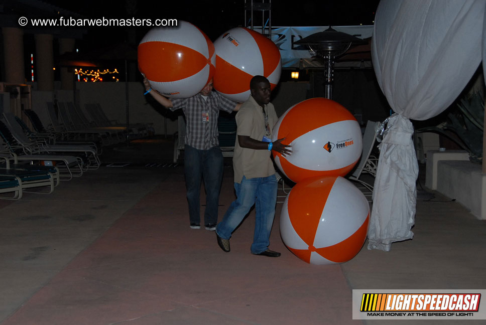 The Tempe Mission Palms