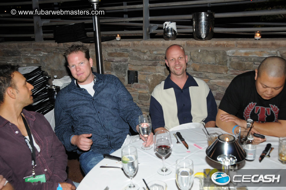 Dinner at Mastro's City Hall Steakhouse