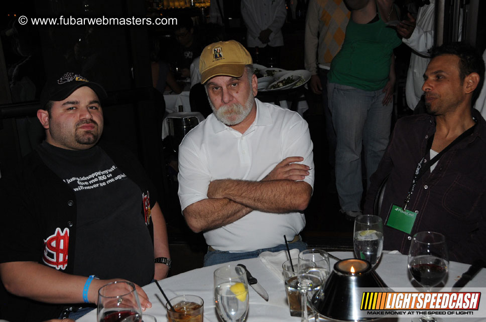 Dinner at Mastro's City Hall Steakhouse