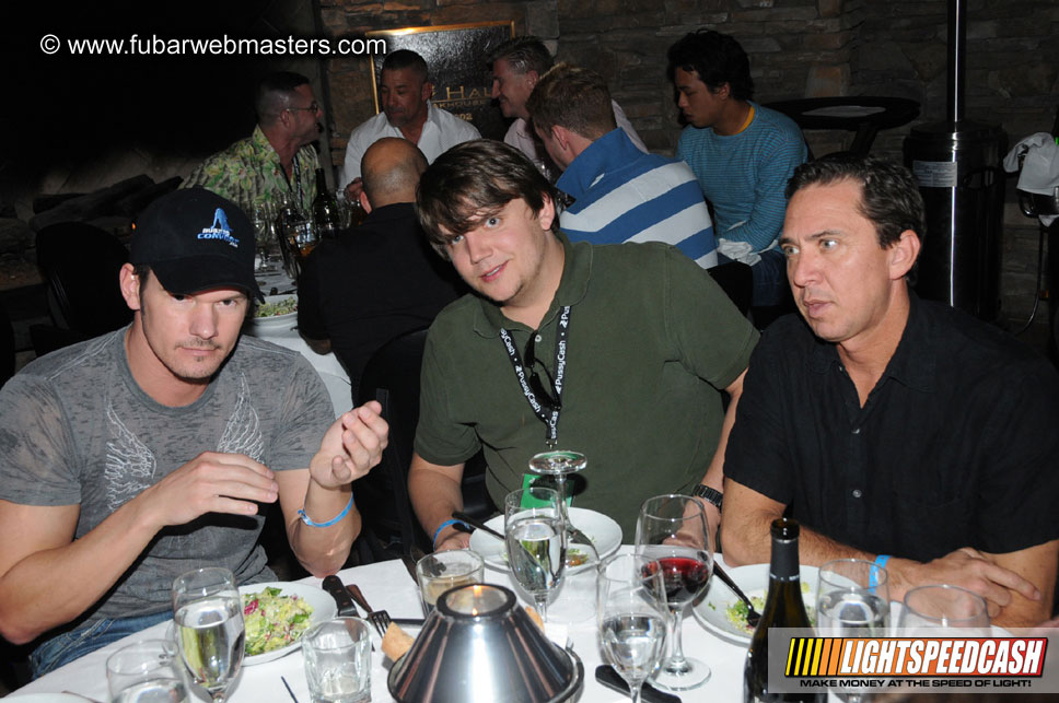 Dinner at Mastro's City Hall Steakhouse