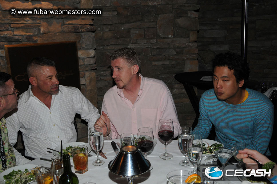 Dinner at Mastro's City Hall Steakhouse