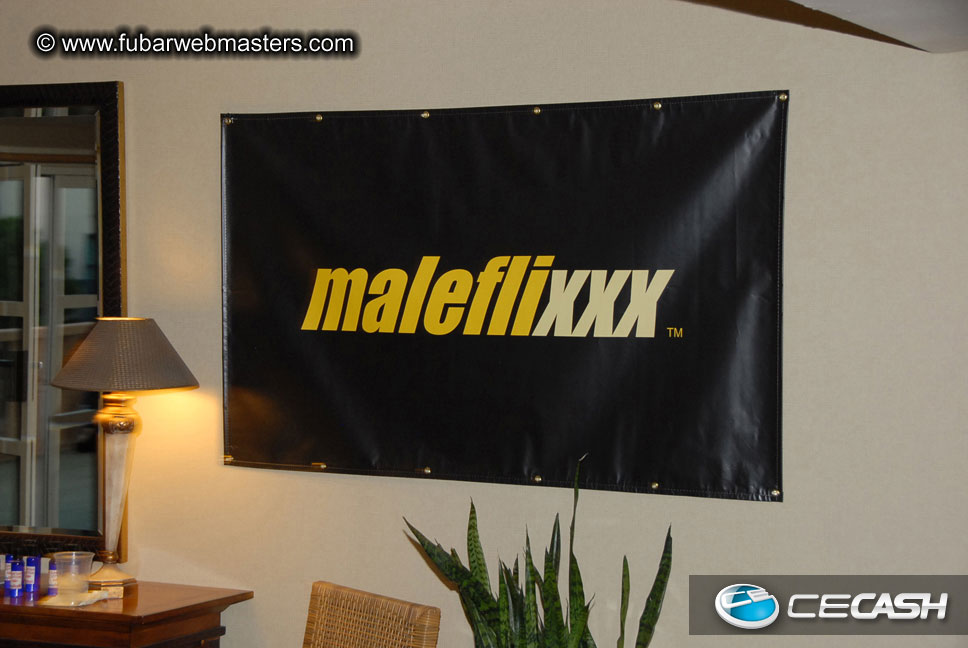 Maleflixxx  Cock & Tail Party