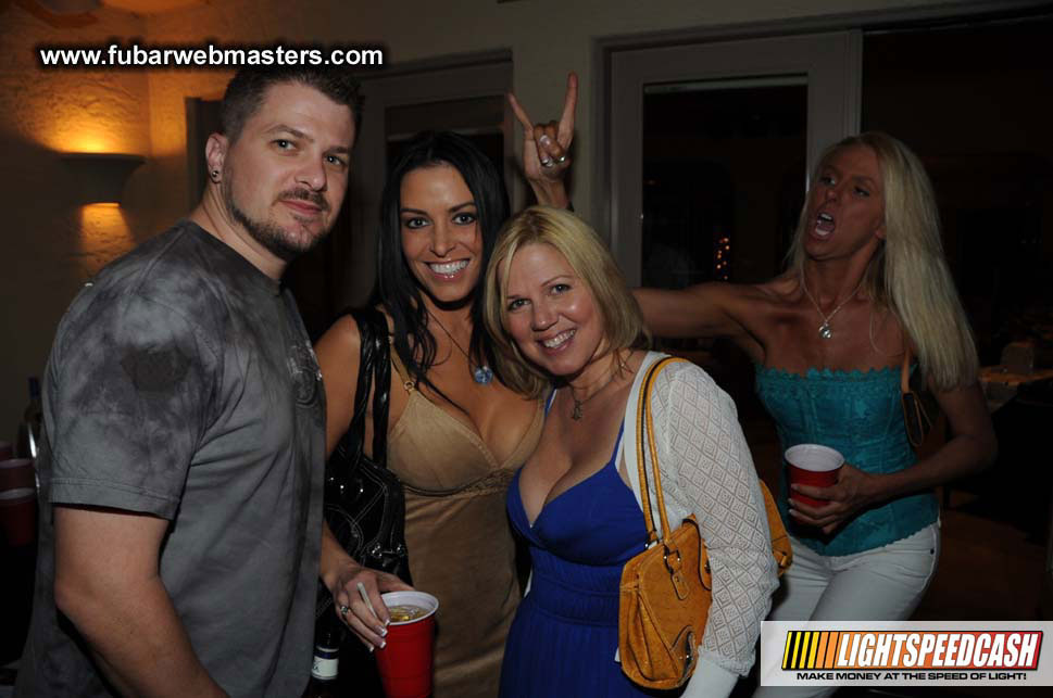 Party at Casa Lightspeed