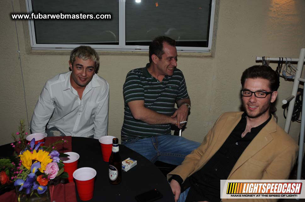 Party at Casa Lightspeed