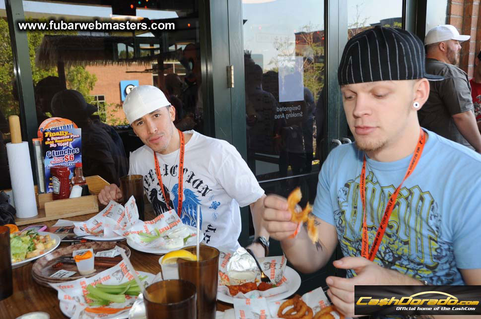 	JBM Hooter's Happy Hour