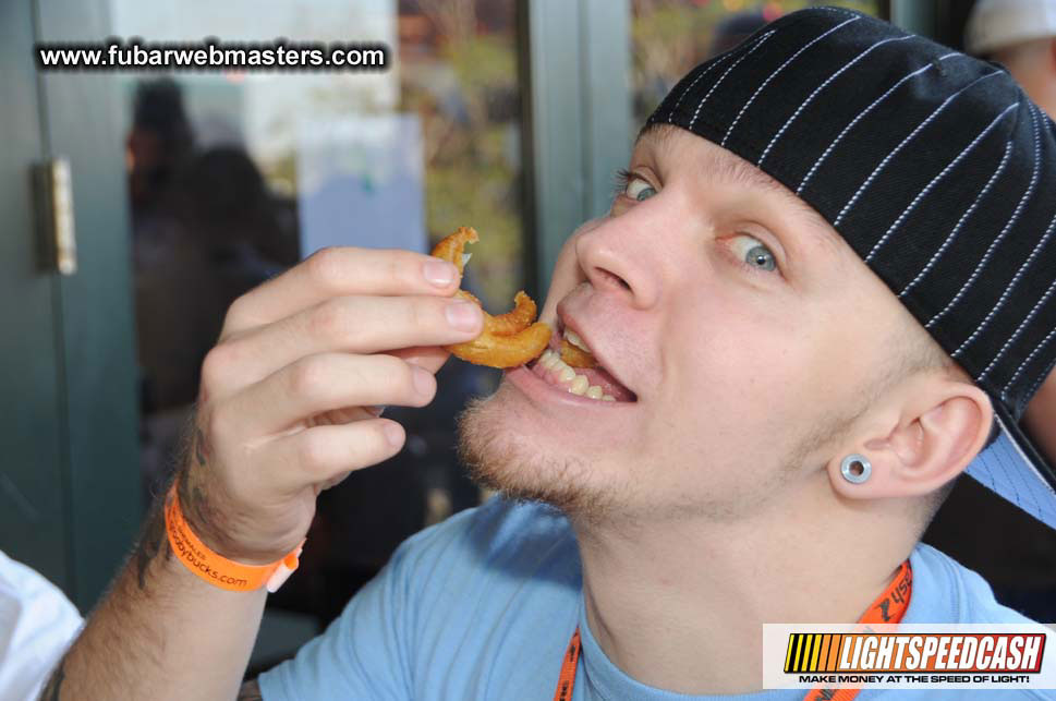 	JBM Hooter's Happy Hour