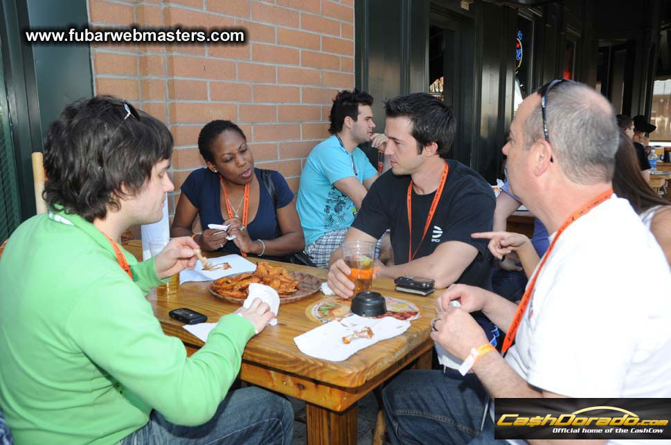 	JBM Hooter's Happy Hour