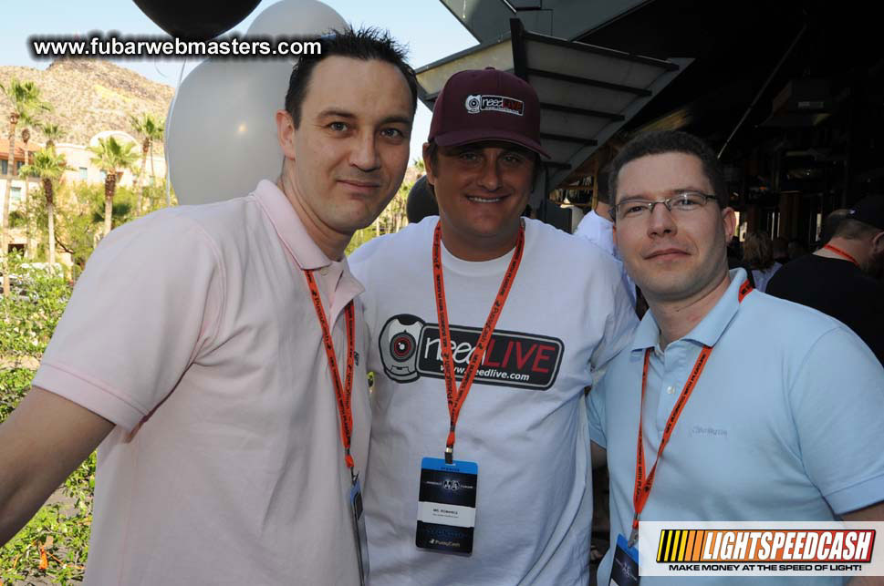 	JBM Hooter's Happy Hour