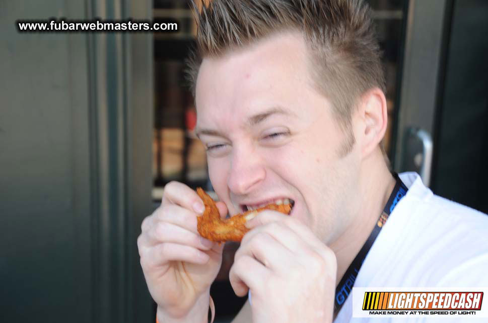 	JBM Hooter's Happy Hour