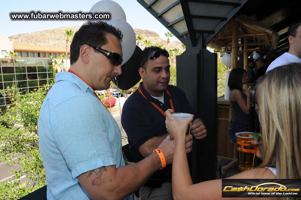 	JBM Hooter's Happy Hour