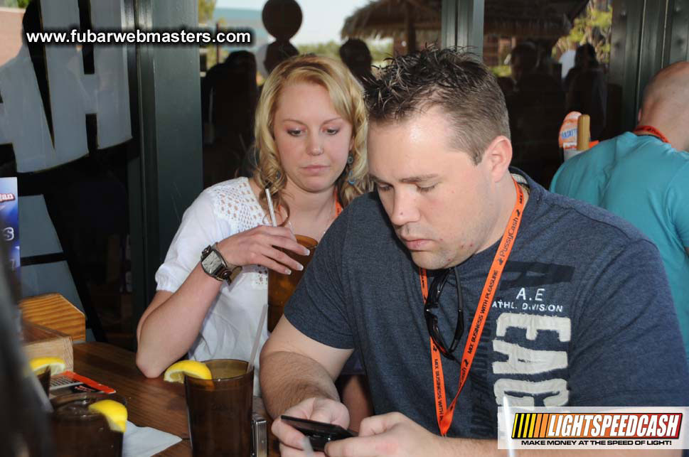 	JBM Hooter's Happy Hour